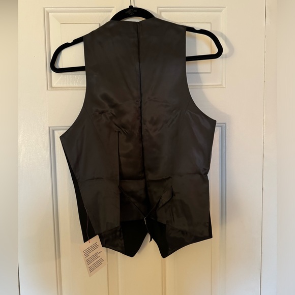 ASOS NOAK Men’s Black Suit Vest - Picture 2 of 2